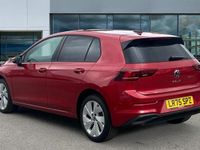 New VW Golf VIII Match 115 HP (84 kW) 2025 Kings red premium metallic Hatchback
