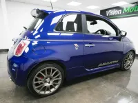 Used Abarth 595 140 HP (102 kW) 2016 Blue Hatchback