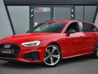 Used Audi A4 Black Edition 150 HP (110 kW) 2021 Red Estate