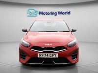 Used Kia Ceed GT-Line 138 HP (101 kW) 2025 Red Hatchback