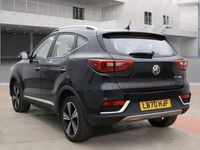 Used MG ZS Exclusive 105 kW (143 HP) 2020 Black SUV