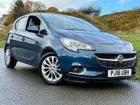 Used Vauxhall Corsa 2016 Blue Hatchback