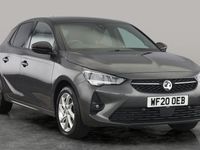 Used Vauxhall Corsa SRi 101 HP (74 kW) 2020 Grey Hatchback
