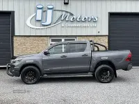 Used Toyota HiLux 204 HP (150 kW) 2023 Grey Pickup