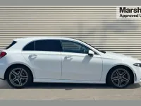 Used Mercedes A220 AMG Line Premium Plus 190 HP (139 kW) 2019 White Hatchback