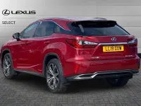 Used Lexus RX450h 313 HP (230 kW) 2019 Mesa red SUV
