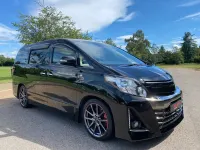 Used Toyota Alphard Sport 2013 Black MPV