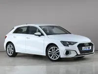 Used Audi A3 Sportback Sport 110 HP (80 kW) 2021 White Hatchback
