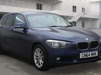 Used BMW 116 Efficient Dynamics 2014 Blue Hatchback