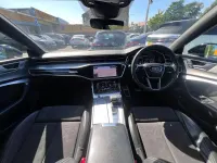 Used Audi A7 Sportback S-Line 245 HP (180 kW) 2019 Blue Hatchback