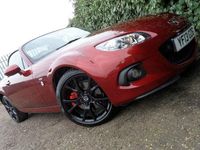 Used Mazda MX5 Edition 160 HP (117 kW) 2013 Red Cabriolet