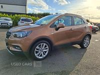 Used Vauxhall Mokka X Active 140 HP (102 kW) 2017 Brown SUV