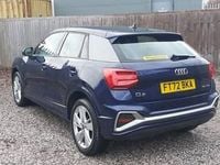 Used Audi Q2 S-Line 150 HP (110 kW) 2023 Blue SUV