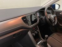 Used VW T-Roc SE 116 HP (85 kW) 2020 Blue SUV
