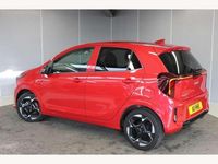 New Kia Picanto 61 HP (44 kW) 2025 Red Hatchback