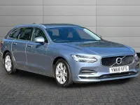 Used Volvo V90 Momentum 187 HP (137 kW) 2019 Mussel blue Estate