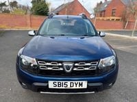 Used Dacia Duster Lauréate 110 HP (80 kW) 2015 Blue SUV