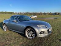 Begagnad Mazda MX5 Inclusive 160 HK (117 kW) 2014 Silver Cab