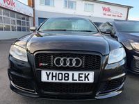 Used Audi RS4 Black Edition 414 HP (304 kW) 2014 Black Sedan