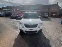 Used Skoda Yeti 170 HP (125 kW) 2013 White SUV