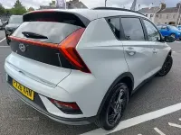 New Hyundai Bayon Blackline 90 HP (66 kW) 2026 White SUV