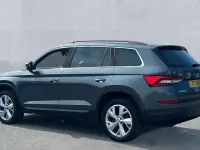 Used Skoda Kodiaq SE L 190 HP (139 kW) 2020 Scale silver metallic SUV
