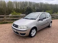 Used Fiat Punto Active 2006 Grey Hatchback