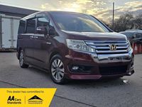 Used Honda Stepwgn 2012 Red MPV