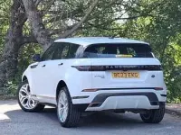 Used Land Rover Range Rover evoque SE Dynamic 309 HP (227 kW) 2023 White SUV