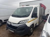 Used Citroën Relay 130 HP (95 kW) 2017 White Van