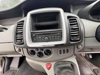 Used Vauxhall Vivaro Sportive 115 HP (84 kW) 2014 Silver MPV