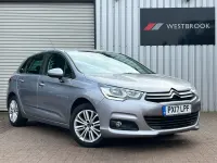 Used Citroën C4 Flair 110 HP (80 kW) 2017 Grey Hatchback