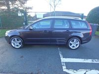 Used Volvo V50 Standard 2012 Black Estate