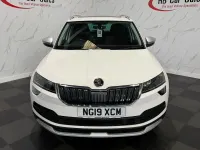 Used Skoda Karoq 150 HP (110 kW) 2019 White SUV