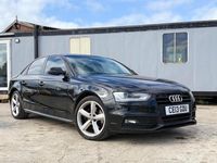 Used Audi A4 S-Line 170 HP (125 kW) 2013 Black Sedan