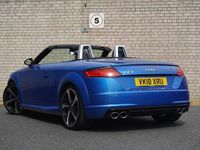 Used Audi TTS Black Edition 310 HP (228 kW) 2018 Cabriolet