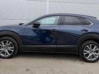 Used Mazda CX-30 Exclusive-Line 138 HP (101 kW) 2025 Blue SUV