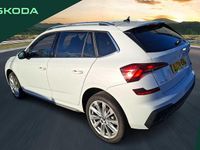 Used Skoda Kamiq SE L 150 HP (110 kW) 2024 White SUV