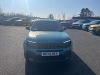Used Jeep Avenger Summit 100 HP (73 kW) 2025 Grey SUV