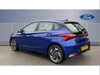 Used Hyundai i20 SE 99 HP (72 kW) 2023 Blue Hatchback