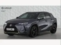 Used Lexus UX 250h 184 HP (135 kW) 2022 Grey SUV