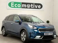 Used Kia Niro 141 HP (103 kW) 2018 Blue SUV