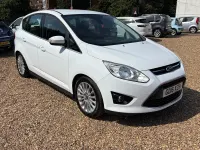 Used Ford C-MAX Titanium 115 HP (84 kW) 2016 White MPV
