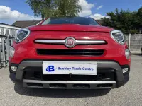 Used Fiat 500X Cross Plus 120 HP (88 kW) 2015 Red SUV