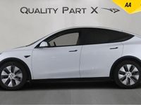 Used Tesla Model Y Long Range AWD 378 kW (514 HP) 2022 White SUV