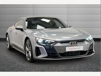 Used Audi e-tron GT quattro Comfort 384 kW (523 HP) 2023 Silver Sedan
