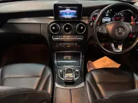 Used Mercedes C200 184 HP (135 kW) 2014 Silver Sedan