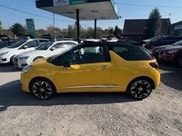 Begagnad Citroën DS3 Cabriolet 2014 Gul Cab