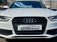 Used Audi A4 Black Edition 150 HP (110 kW) 2013 White Sedan