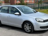Used VW Golf VI 2010 Silver Hatchback